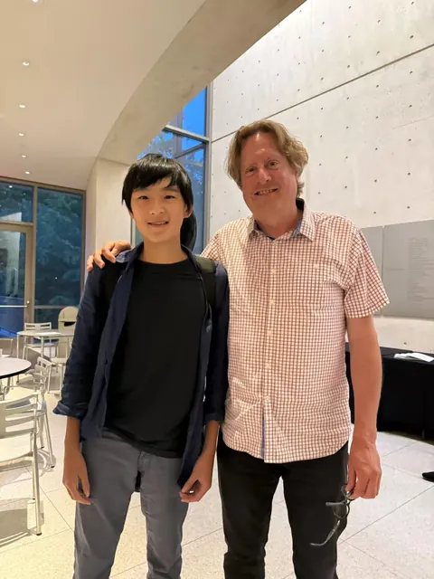 Justin Chen with Jason Vieaux